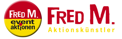 Fred M. Eventaktionen Logo